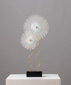 Mô hình hoa bồ công anh trong trẻo