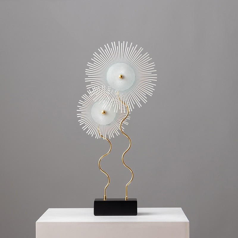 Mô hình hoa bồ công anh trong trẻo