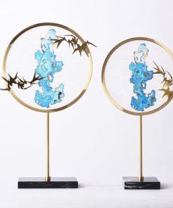 Mô hình tranh lá tre