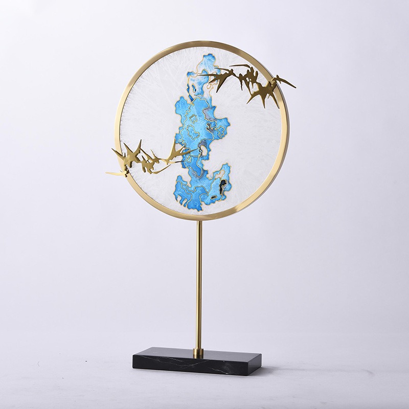 Mô hình tranh lá tre