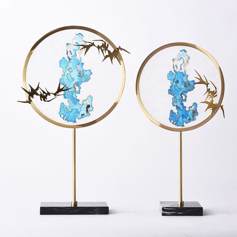 Mô hình tranh lá tre