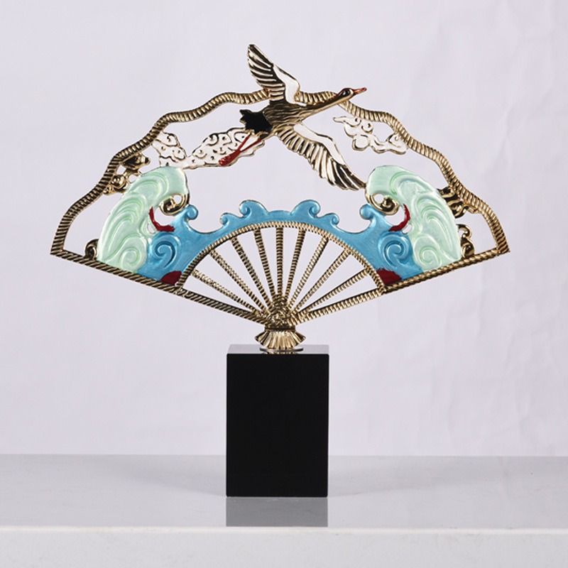 Mô hình quạt kim loại