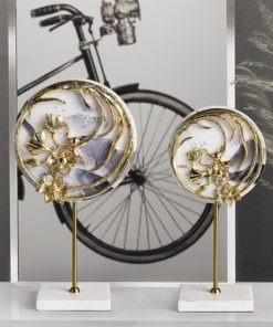 Mô hình tĩnh vật decor sang trọng