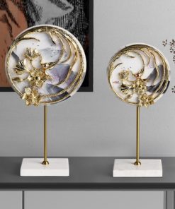 Mô hình tĩnh vật decor sang trọng