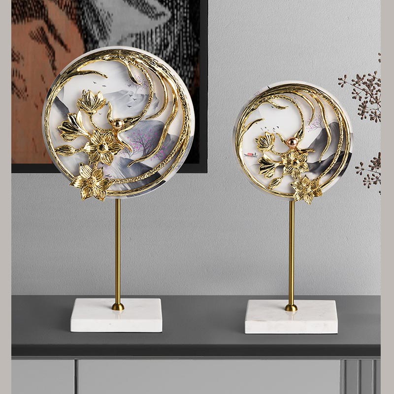 mo hinh tinh vat Mô hình tĩnh vật decor sang trọng