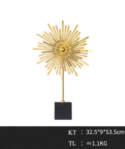 Hoa mặt trời kim loại