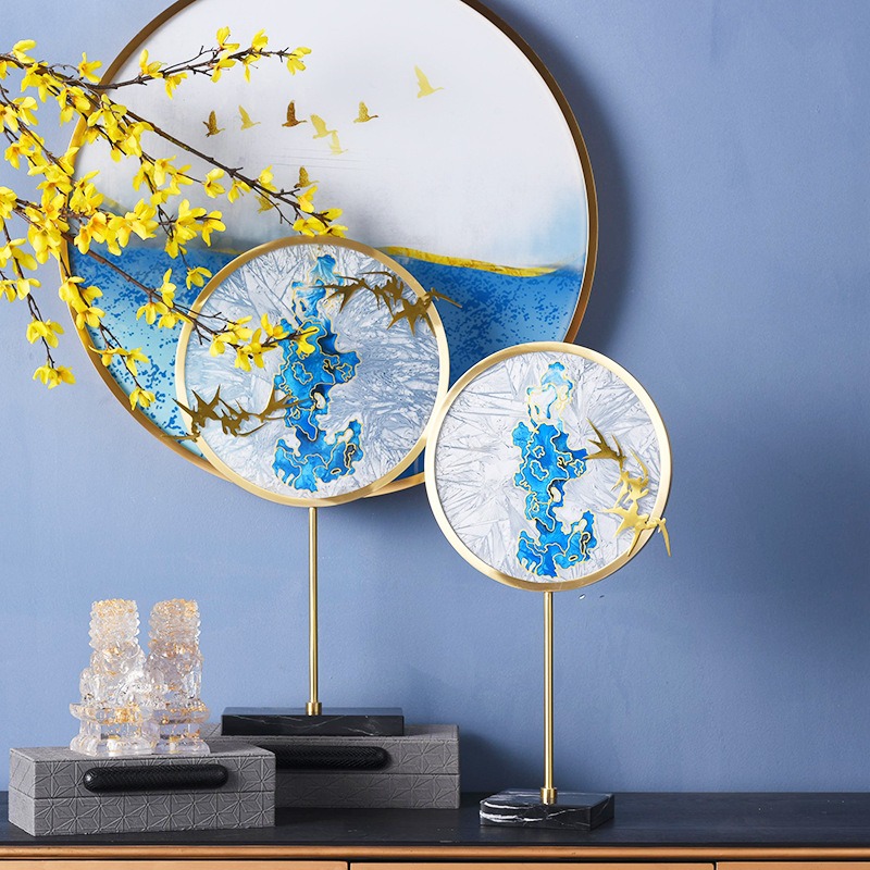 Mô hình tranh lá tre