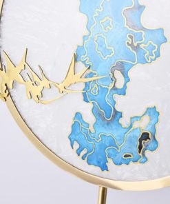 Mô hình tranh lá tre