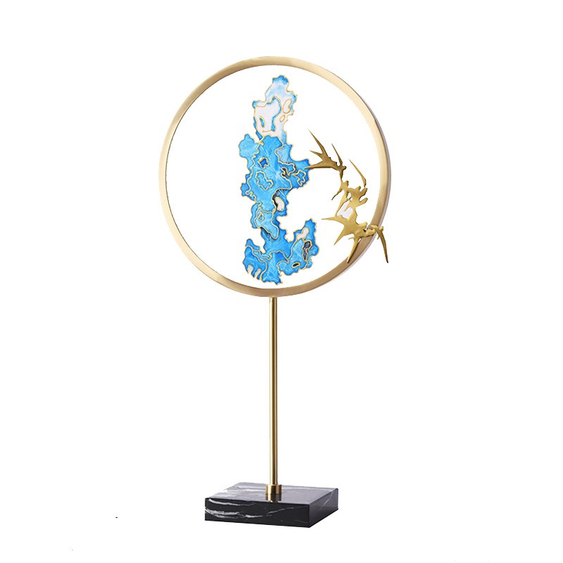 Mô hình tranh lá tre