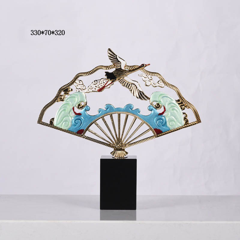 mo hinh trang tri quat chim hac