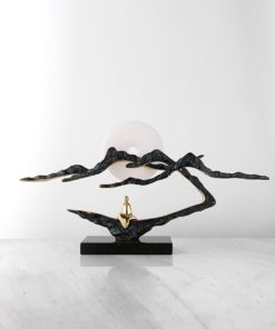 Mặt trăng ngọc trang trí