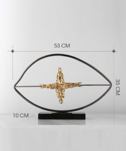 Mặt trăng ngọc trang trí