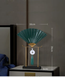 Quạt ngọc cổ điển