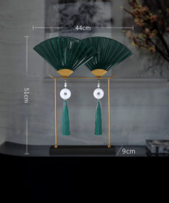 Quạt ngọc cổ điển