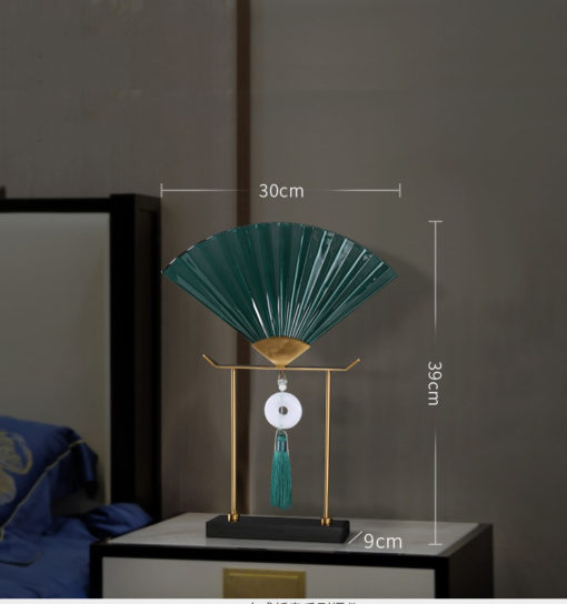 Quạt ngọc cổ điển