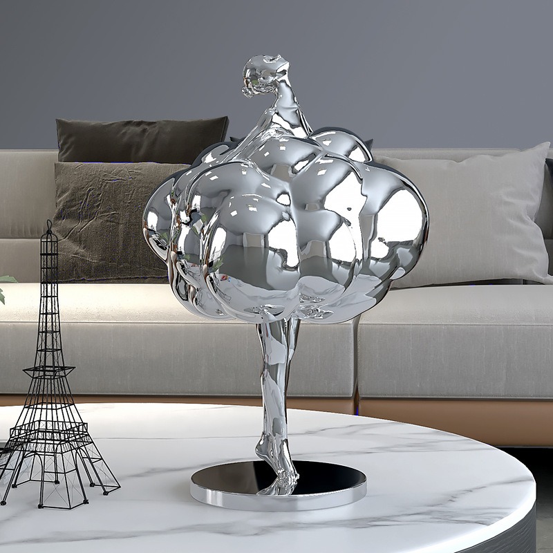 Tượng nữ vũ công uyển chuyển