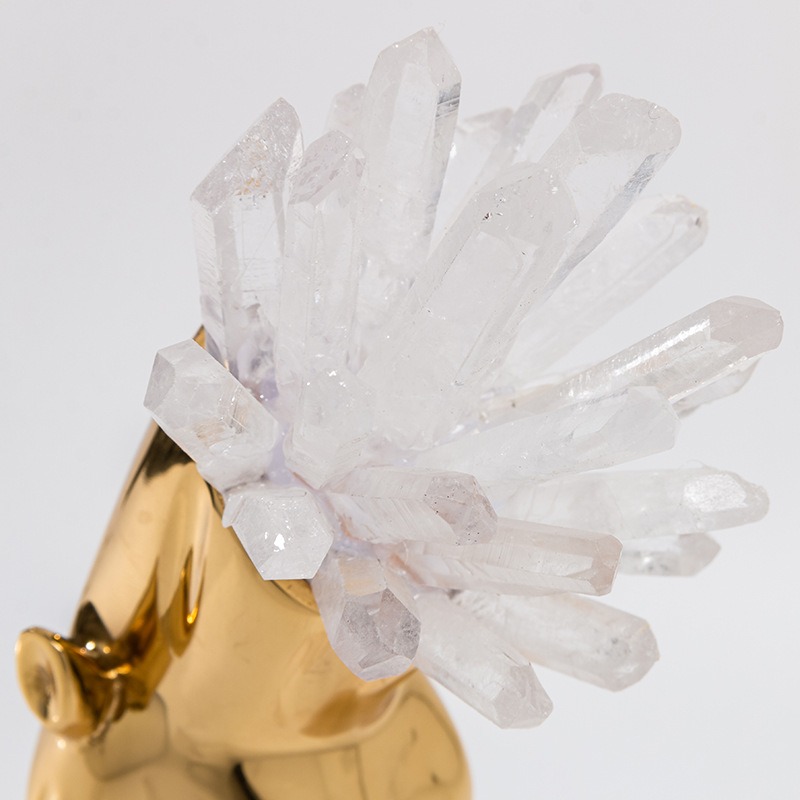 tuong dau ngua triu tuong 1 đầu ngựa đồng trang trí