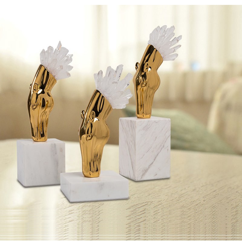 đầu ngựa đồng trang trí