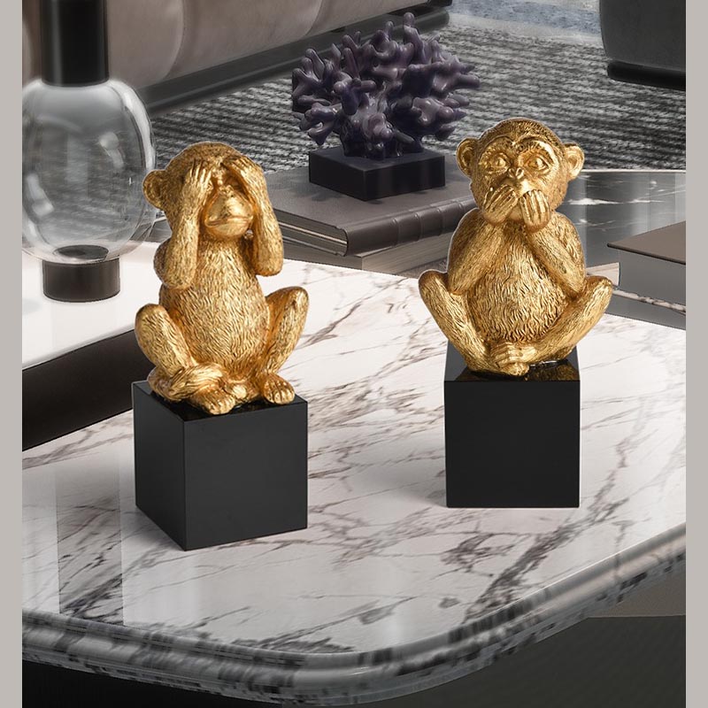 tuong khi 1 Bộ tam khỉ ba không