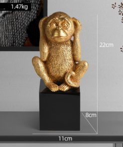 Bộ tam khỉ ba không