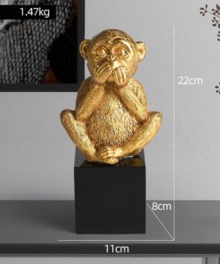 Bộ tam khỉ ba không