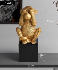 Bộ tam khỉ ba không