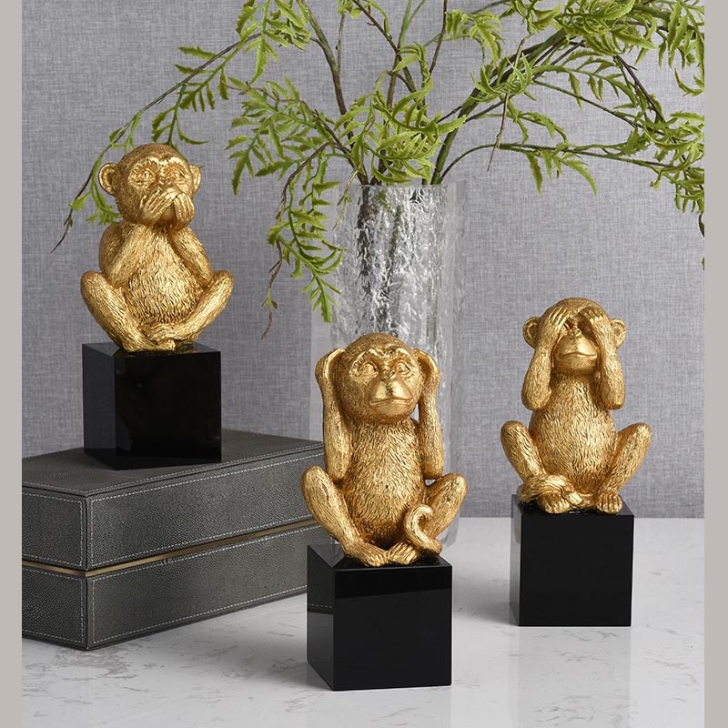 tuong khi Bộ tam khỉ ba không