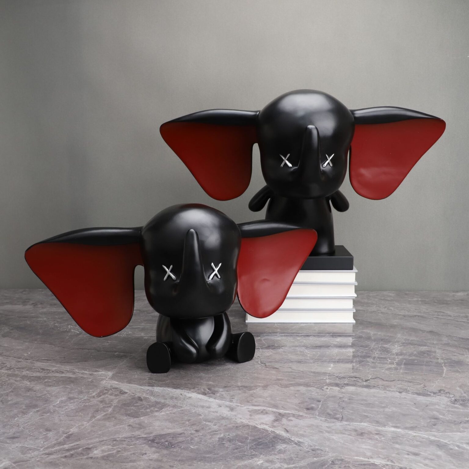 Tượng voi trang trí để bàn