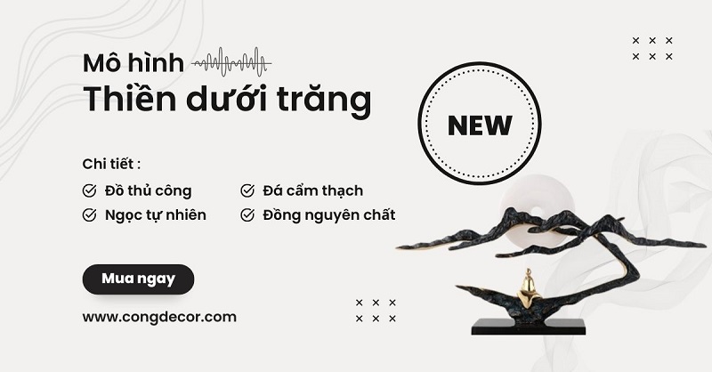 Công Decor cửa hàng bán đồ decor ở hà nội