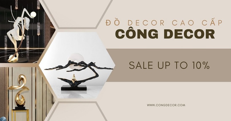 Shop bán đồ decor ở Hà Nội
