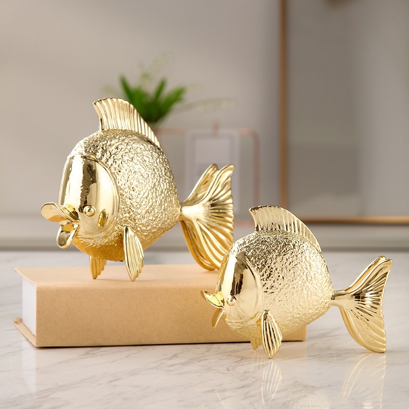 Biệt thự 2 tầng trang trí tiểu cảnh hồ cá  Cây Cảnh Online