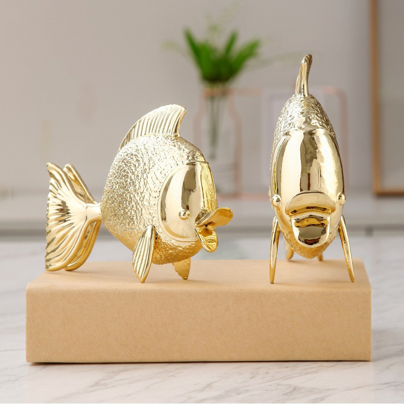 Mô hình cá vàng trang trí