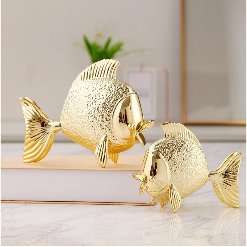 Mô hình cá vàng trang trí