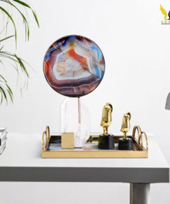 Bình cắm hoa khô bằng đá cẩm thạch