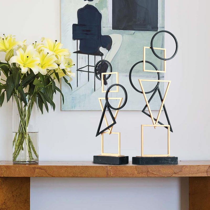 Decor hình học trang trí