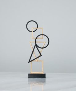 Decor hình học trang trí