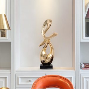 Decor trừu tượng điêu khắc thủ công