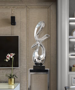 Decor trừu tượng điêu khắc thủ công