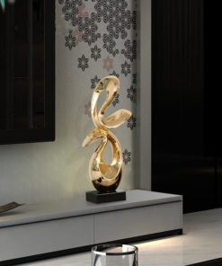 Decor trừu tượng điêu khắc thủ công