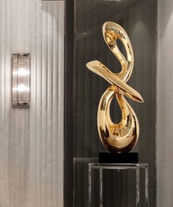 Decor trừu tượng điêu khắc thủ công