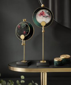 Mẫu decor trang trí hình hồng hạc