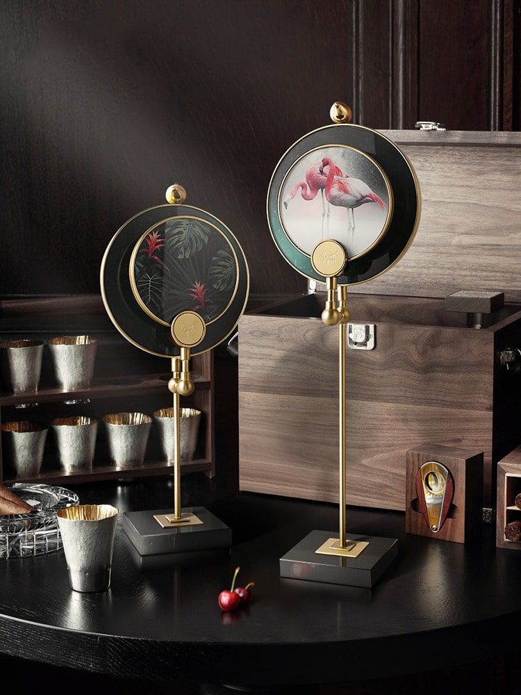 Mẫu decor trang trí hình hồng hạc