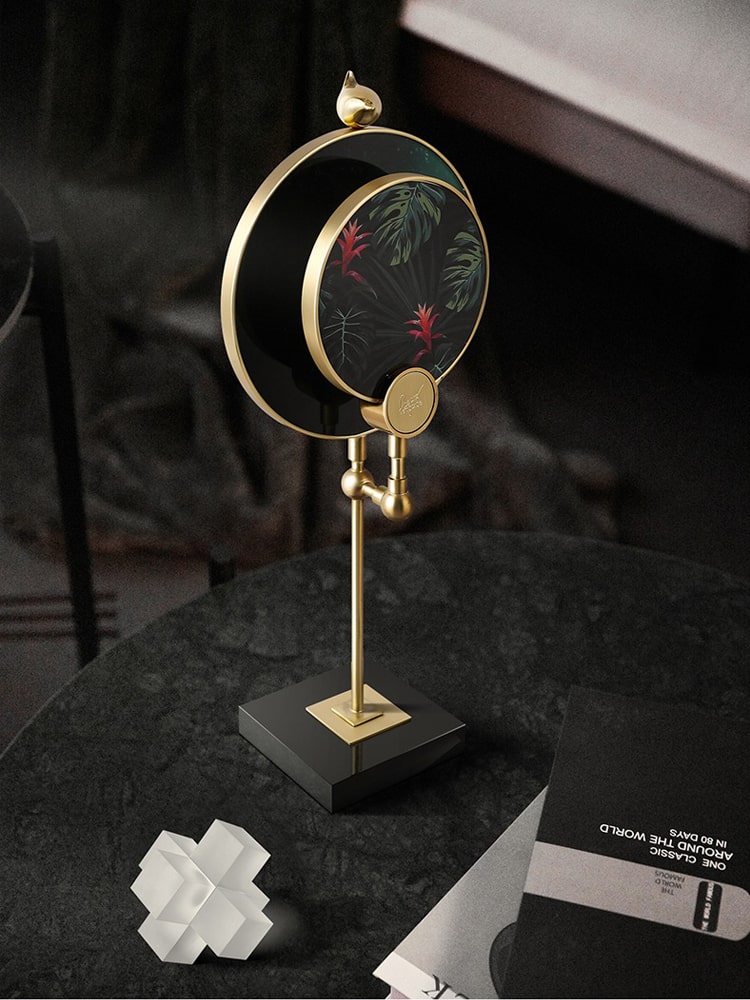 do trang tri kim loai 1 (3) Mẫu decor trang trí hình hồng hạc