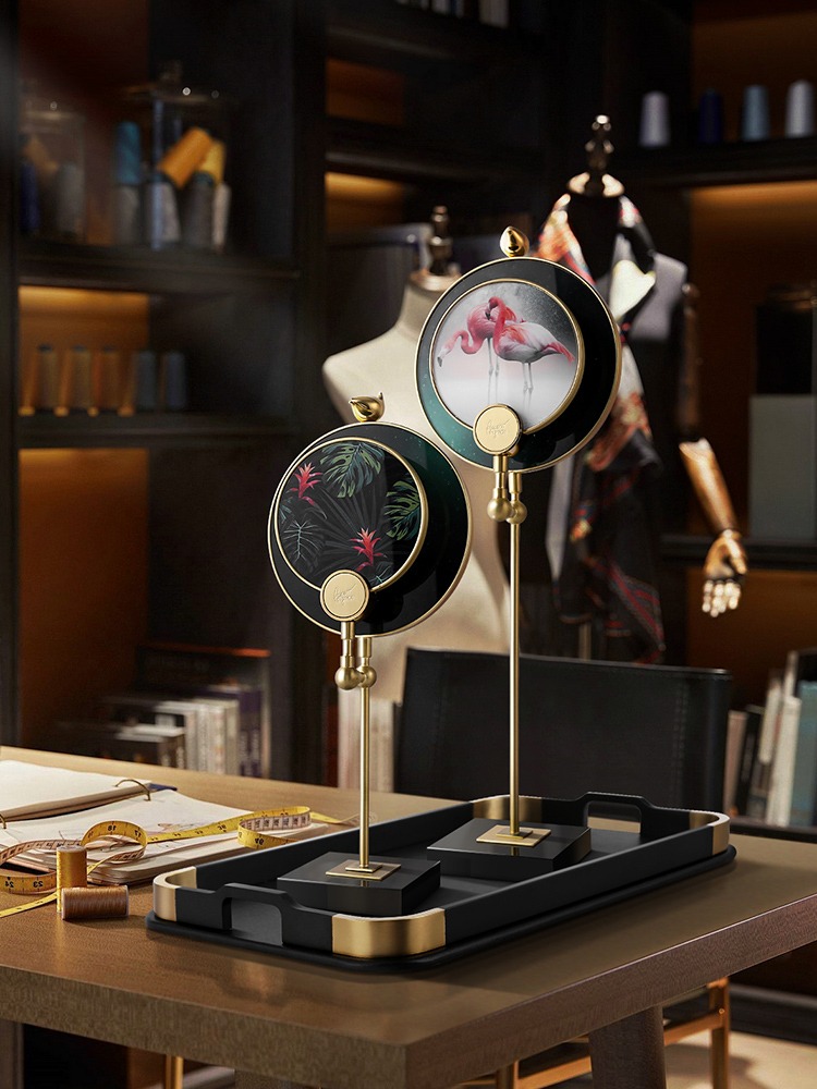 Mẫu decor trang trí hình hồng hạc