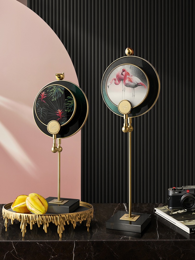 Mẫu decor trang trí hình hồng hạc