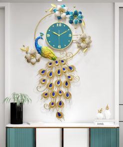 Đồng hồ treo tường hình con công