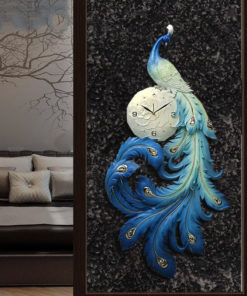 Đồng hồ chim công sang trọng