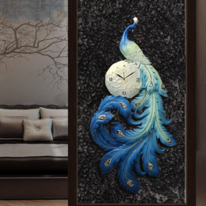 Đồng hồ chim công sang trọng