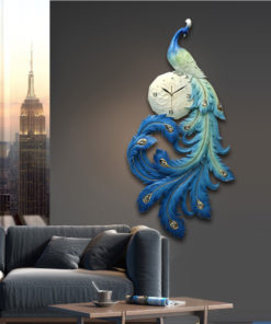 Đồng hồ chim công sang trọng