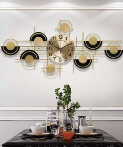 Đồng hồ treo tường dạng tranh 3D